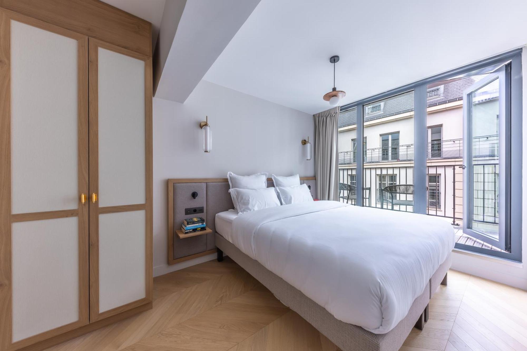 Quartier Libre Opera Apart otel Paris Dış mekan fotoğraf