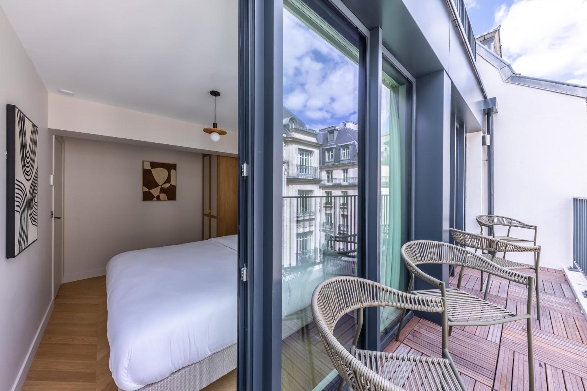 Quartier Libre Opera Apart otel Paris Dış mekan fotoğraf