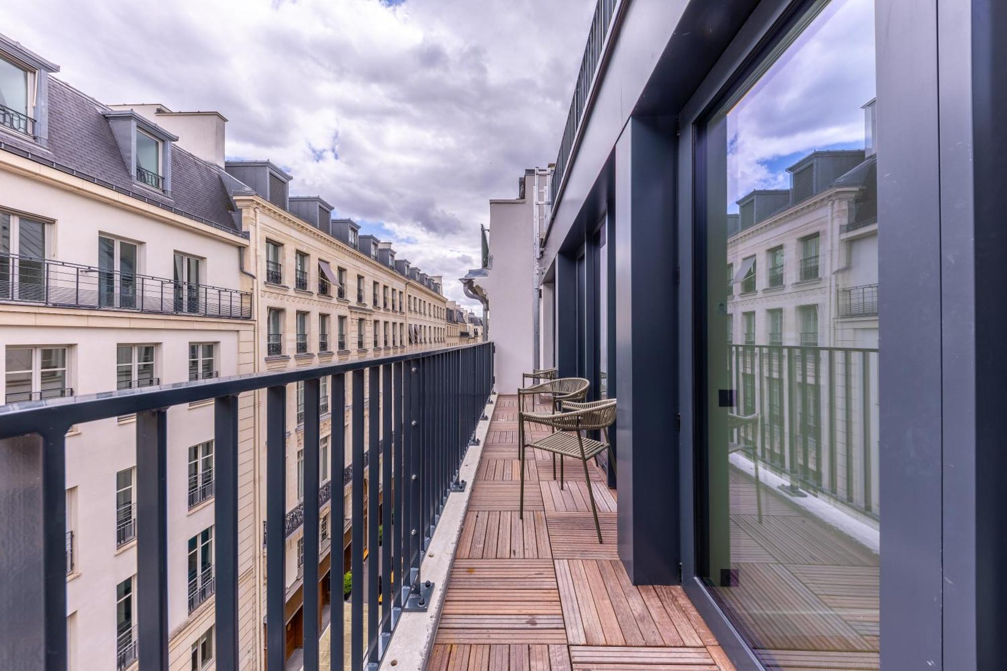 Quartier Libre Opera Apart otel Paris Dış mekan fotoğraf