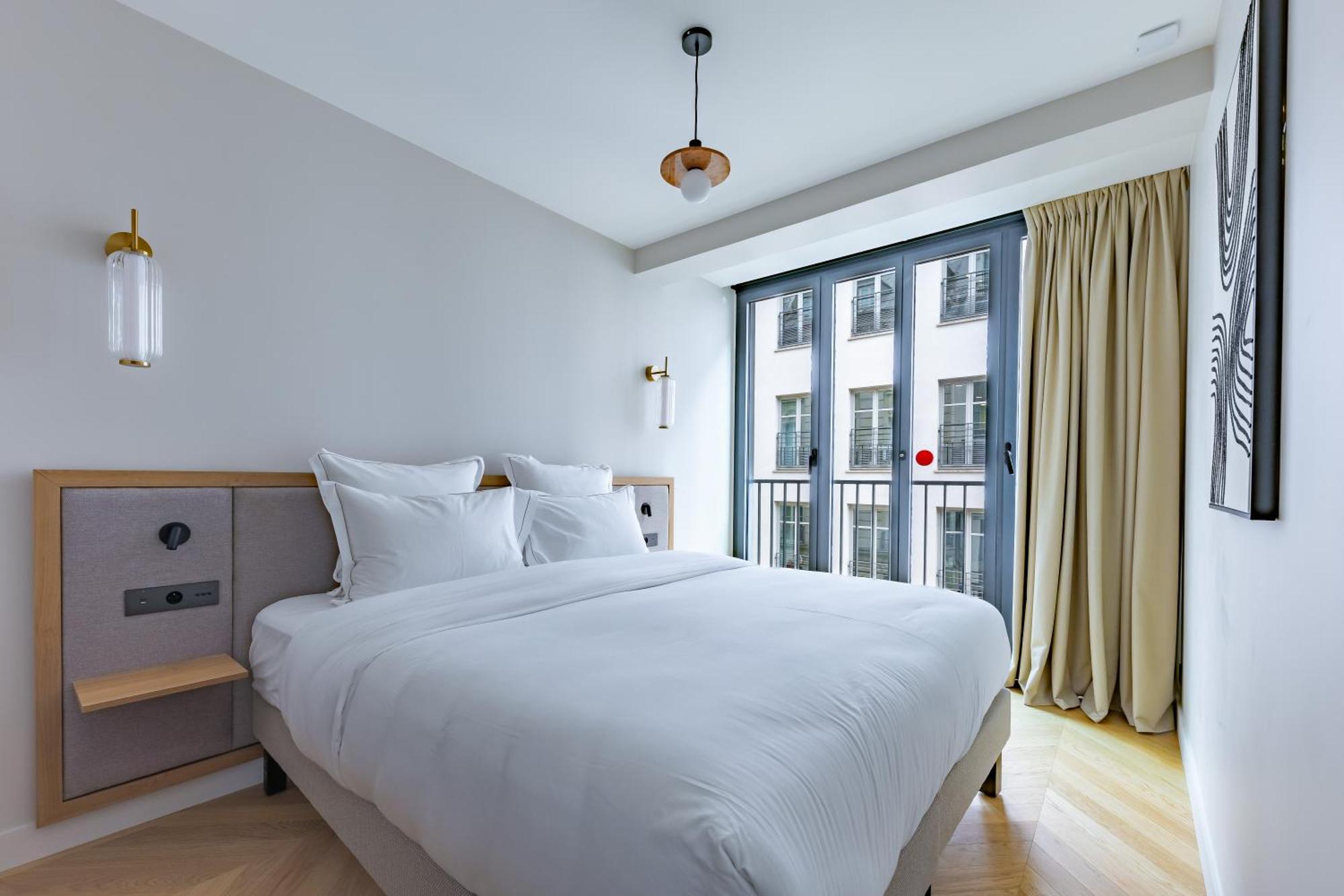 Quartier Libre Opera Apart otel Paris Dış mekan fotoğraf
