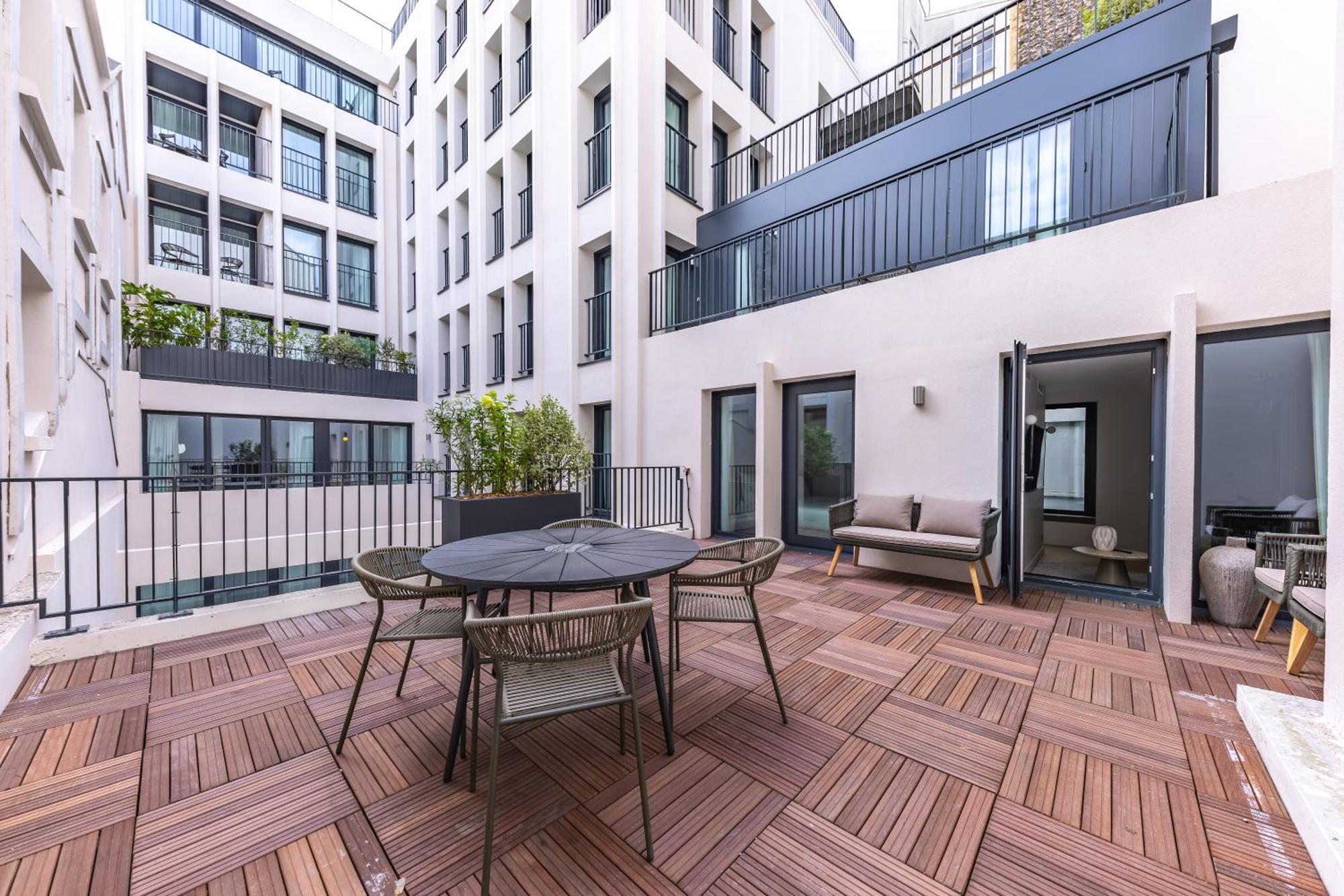 Quartier Libre Opera Apart otel Paris Dış mekan fotoğraf