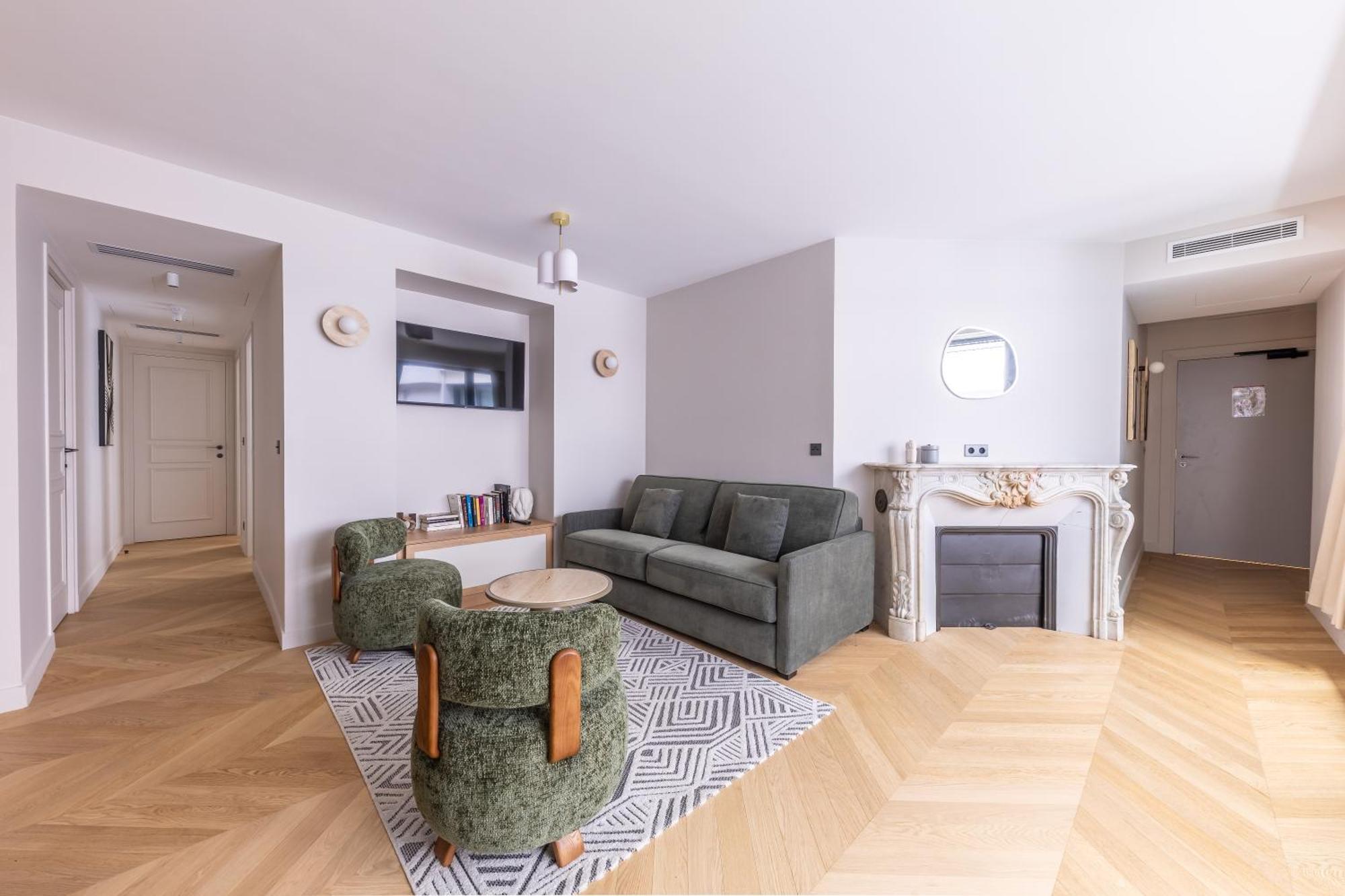 Quartier Libre Opera Apart otel Paris Dış mekan fotoğraf