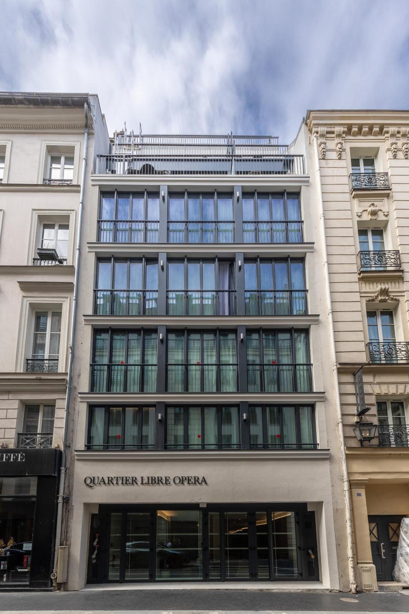 Quartier Libre Opera Apart otel Paris Dış mekan fotoğraf
