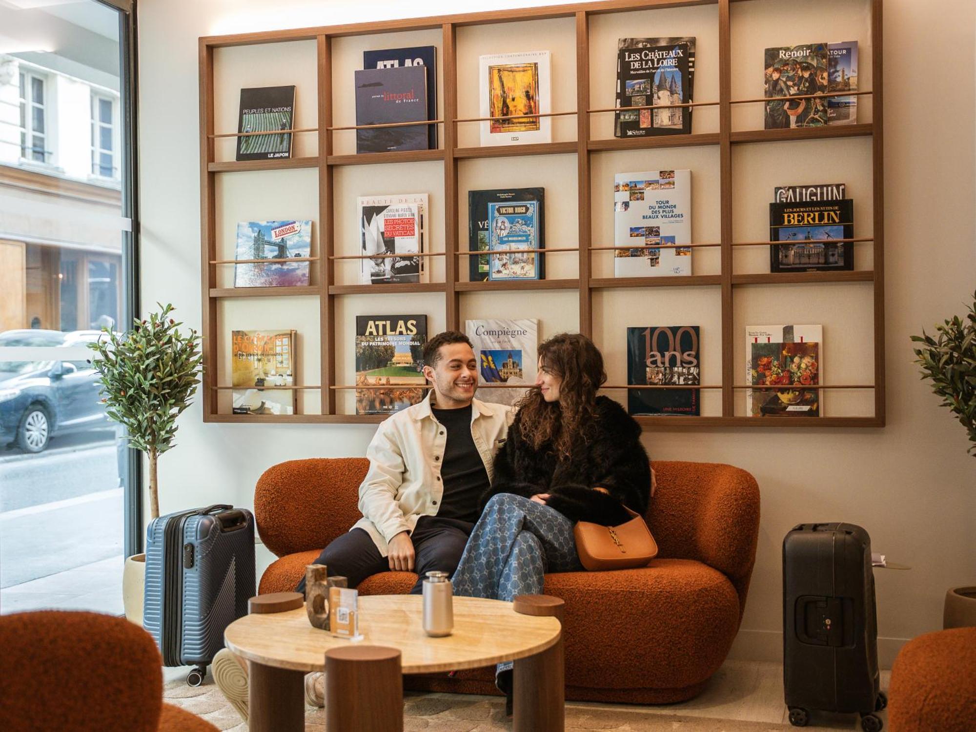 Quartier Libre Opera Apart otel Paris Dış mekan fotoğraf