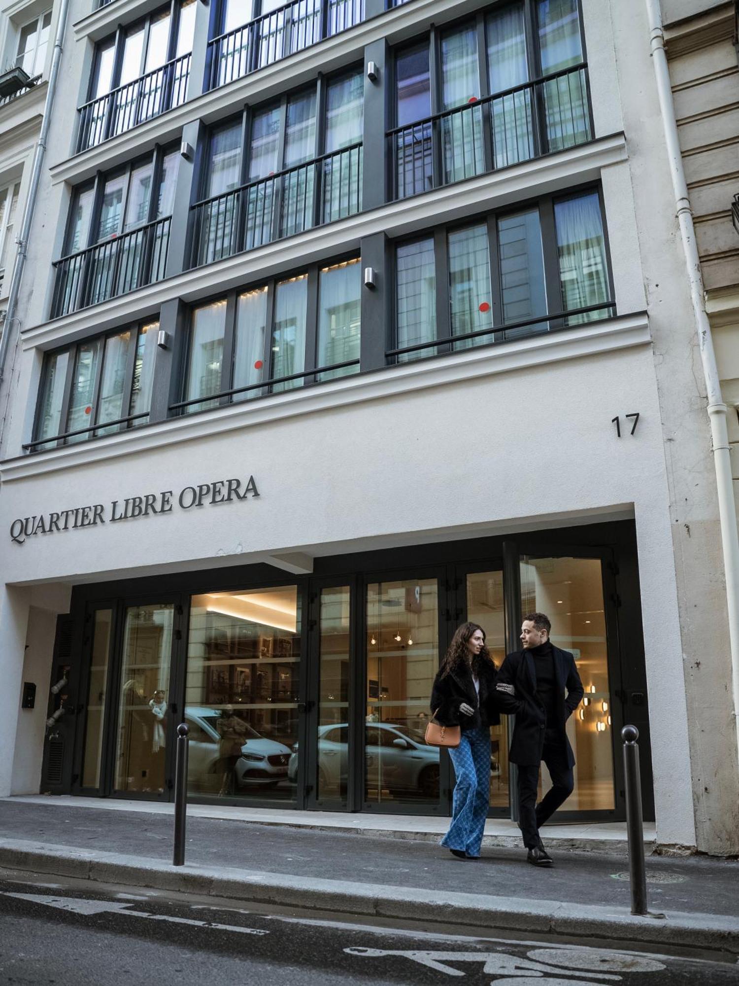 Quartier Libre Opera Apart otel Paris Dış mekan fotoğraf