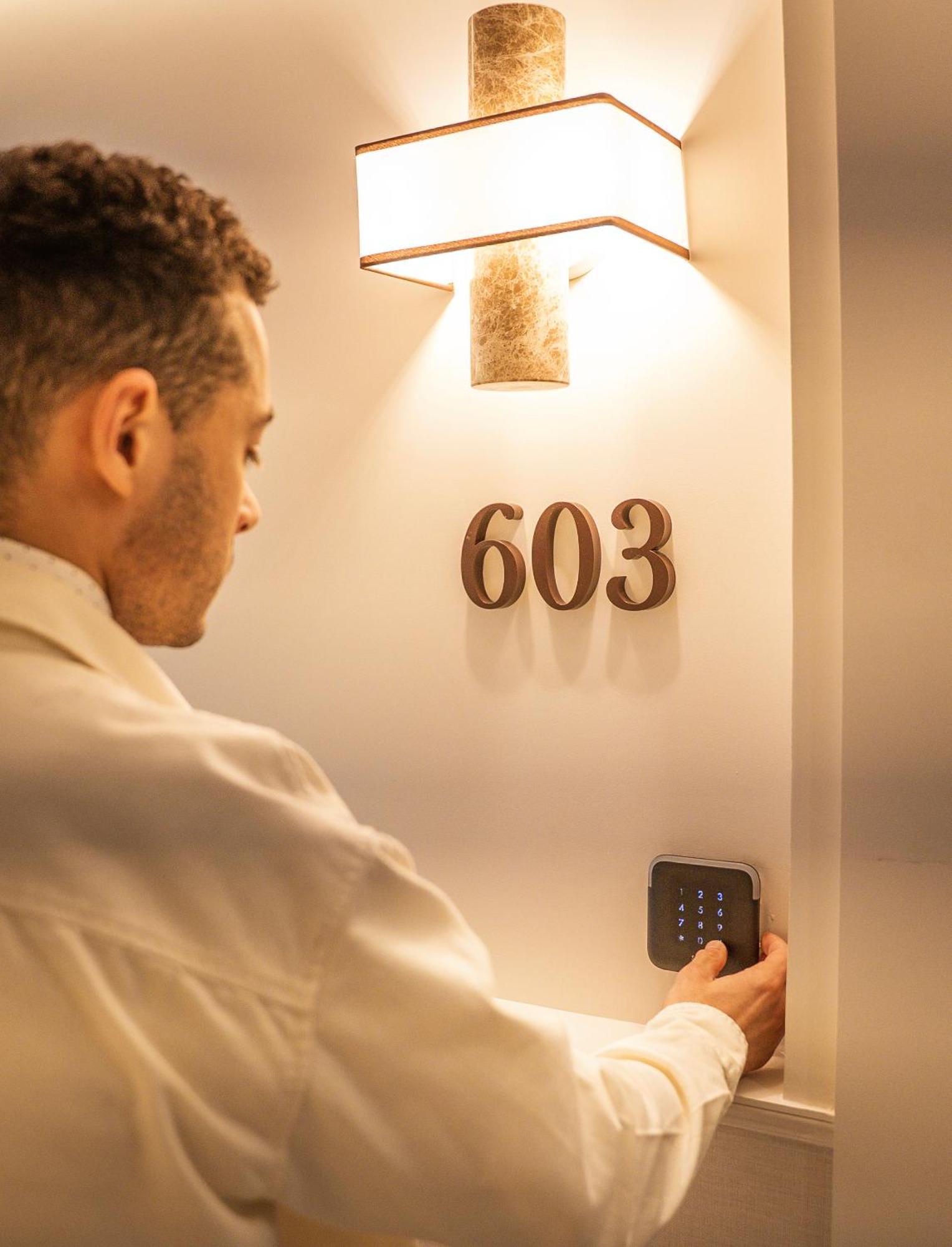Quartier Libre Opera Apart otel Paris Dış mekan fotoğraf