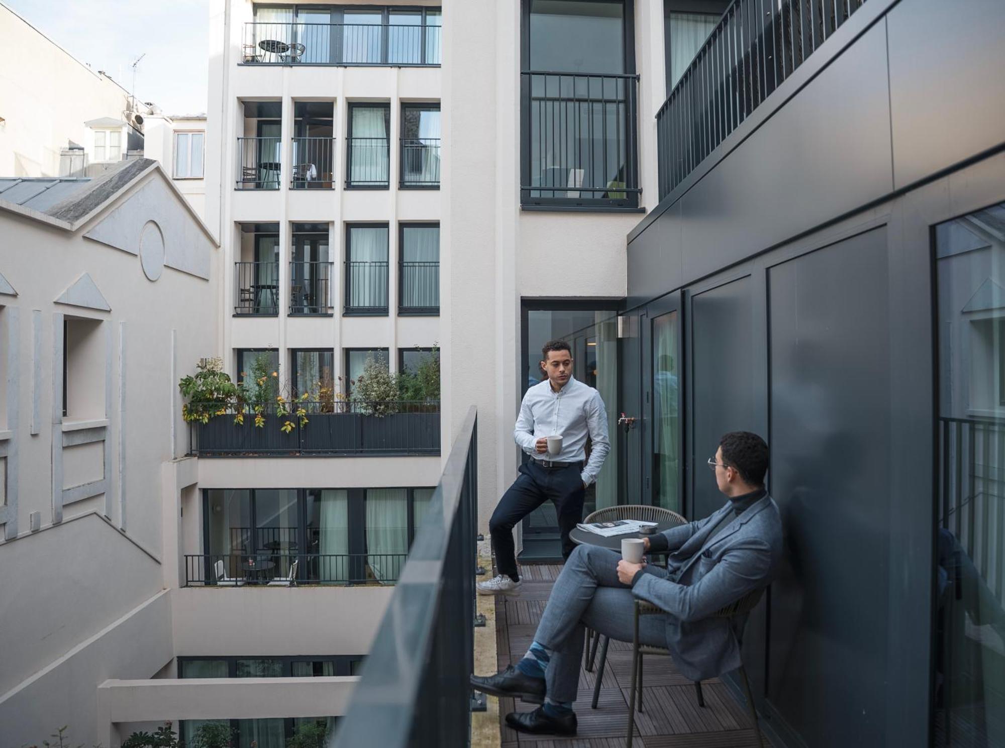 Quartier Libre Opera Apart otel Paris Dış mekan fotoğraf