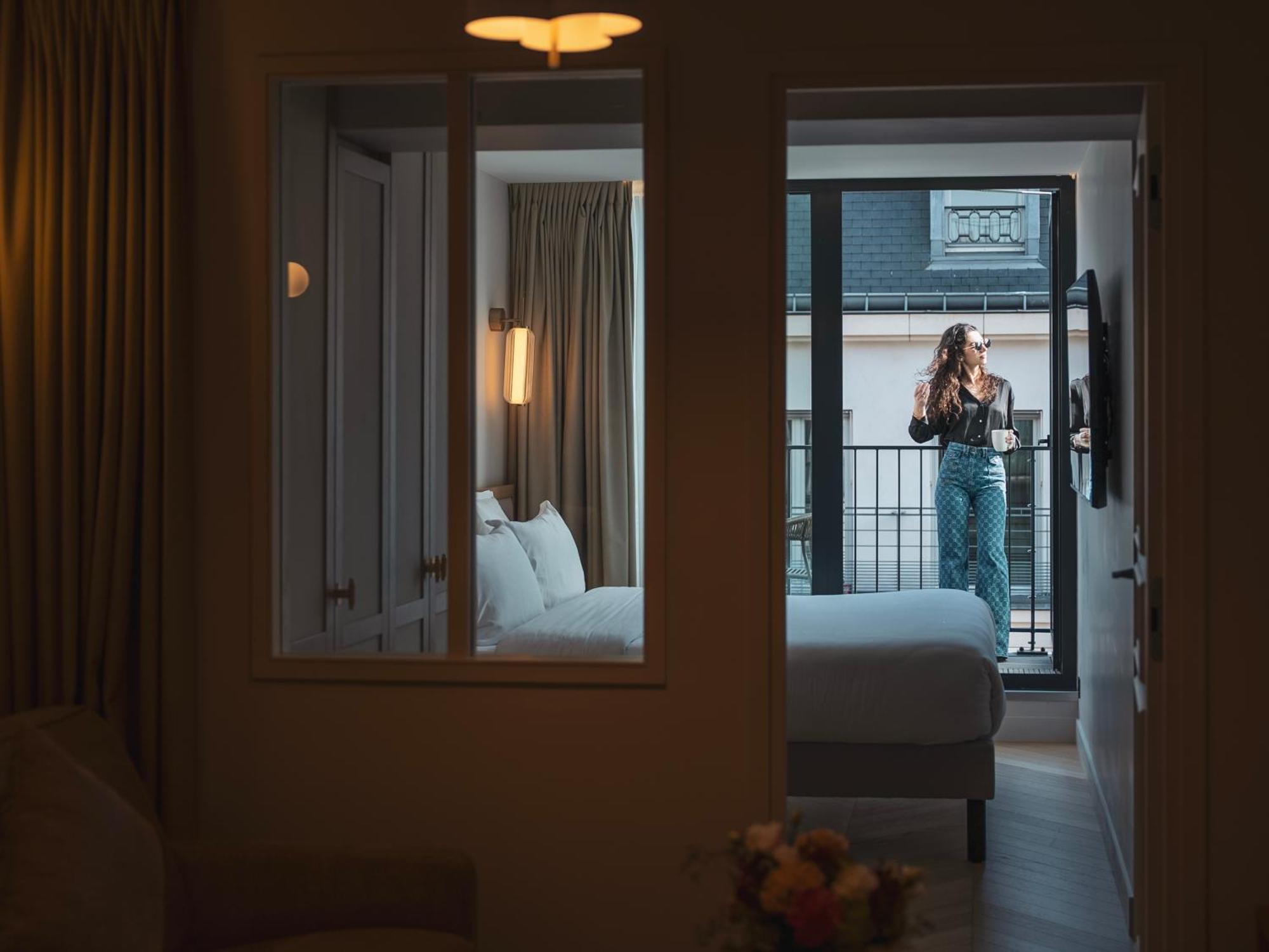 Quartier Libre Opera Apart otel Paris Dış mekan fotoğraf