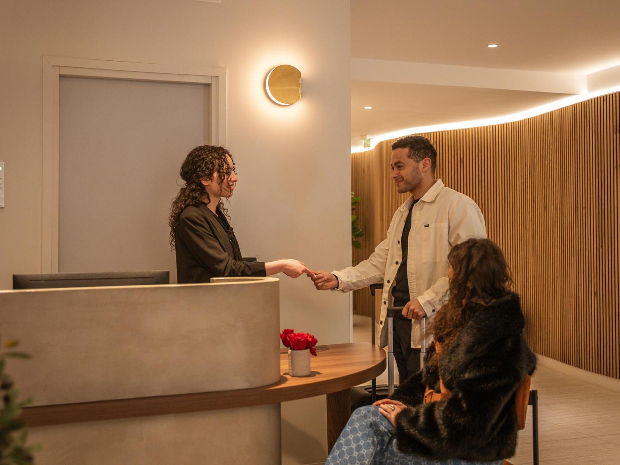 Quartier Libre Opera Apart otel Paris Dış mekan fotoğraf
