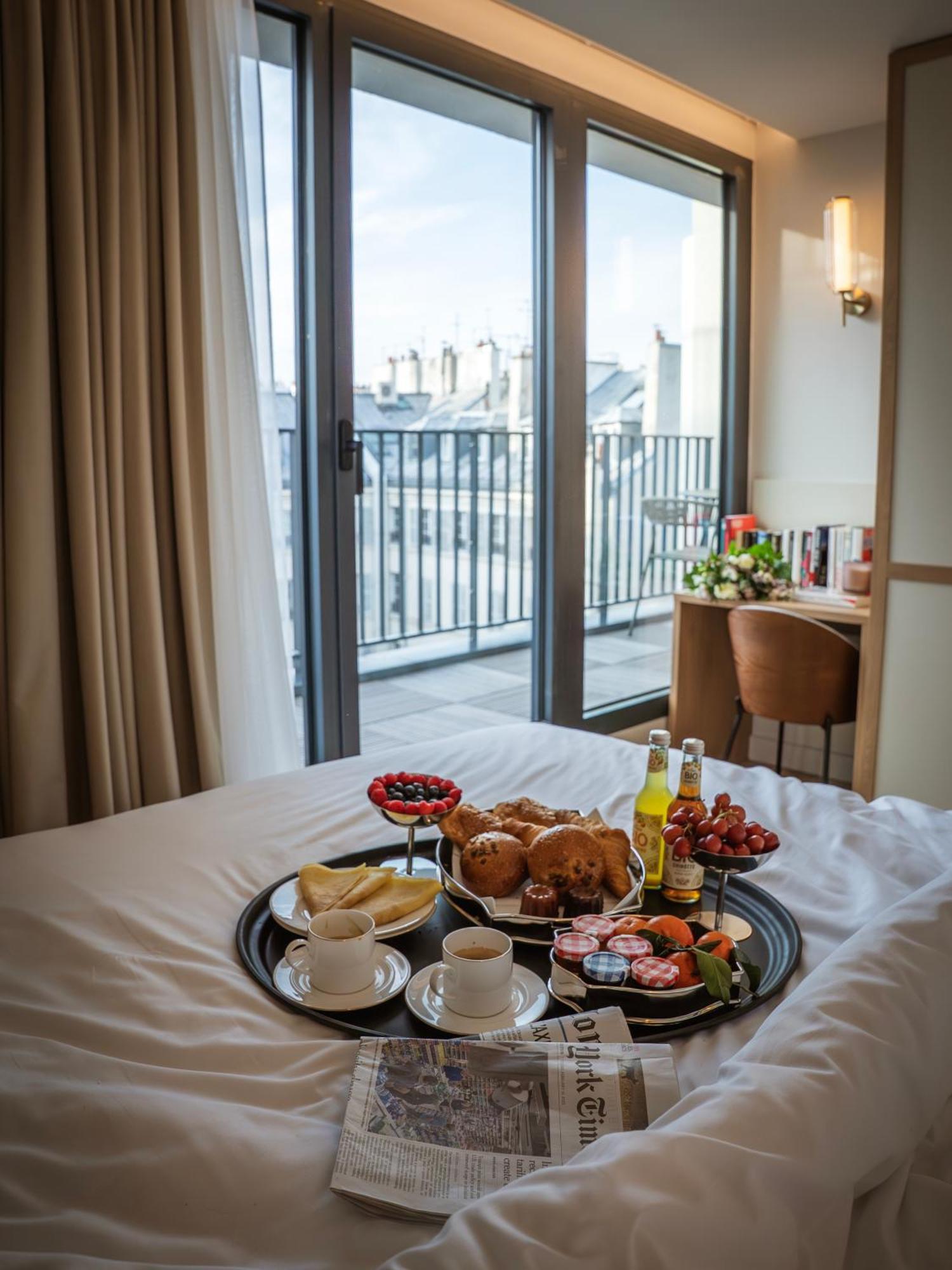Quartier Libre Opera Apart otel Paris Dış mekan fotoğraf